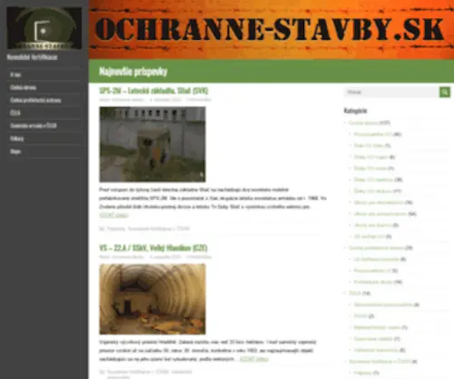 Ochranne-StavBy.sk(Novodobé) Screenshot