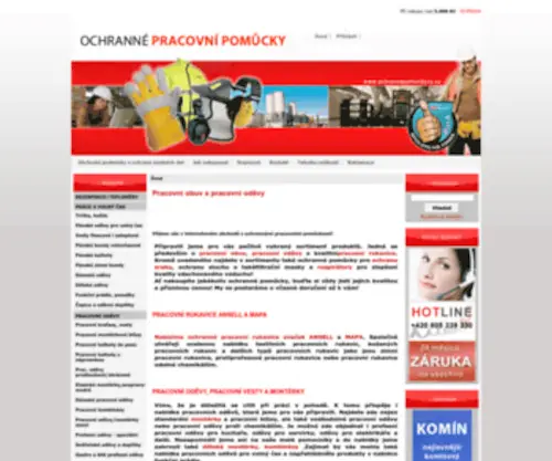 Ochrannepomuckycz.cz(Pracovní) Screenshot