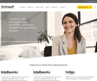 Ochresoft.com(Ochresoft Intelliworks) Screenshot