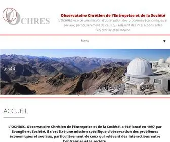 Ochres.org(ACCUEIL) Screenshot