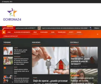 Ochrona24.info(Ochrona 24 info) Screenshot