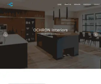 Ochron.co.in(Best Interior Designers in Nallagandla) Screenshot