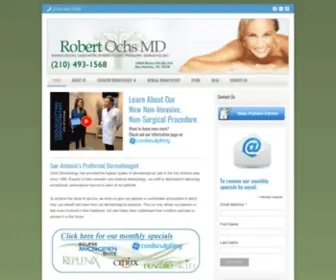 Ochsdermatology.com(Ochs Dermatology) Screenshot