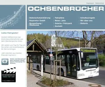 Ochsenbruecher.de(Ochsenbr) Screenshot