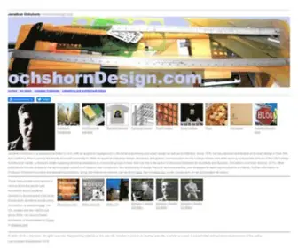 Ochshorndesign.com(Jonathan Ochshorn) Screenshot