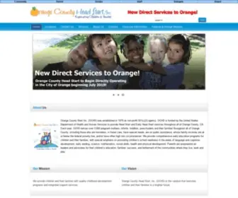 Ochsinc.org(#orange county head start) Screenshot