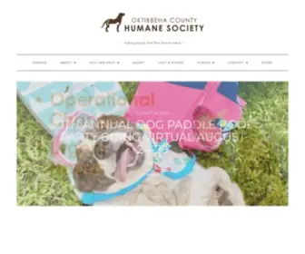 OCHSMS.org(Helping animals find their furever homes) Screenshot