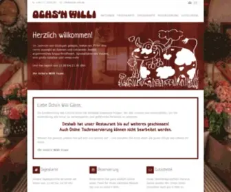 OCHSN-Willi.de(Ochs'n Willi) Screenshot