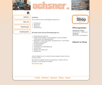 Ochsner-AG.ch(Ochsner AG) Screenshot