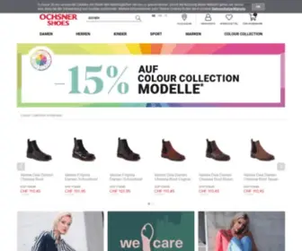 Ochsner-Shoes.ch(Schuhe f) Screenshot