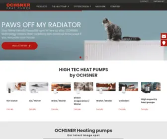 Ochsner.pt(High tec heat pump) Screenshot