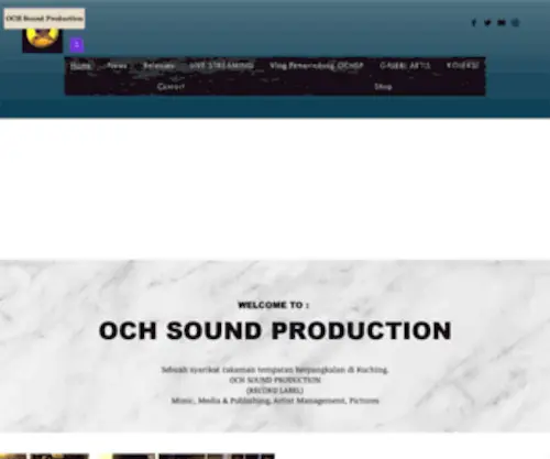OCHSP.com(Recording Music Studio) Screenshot