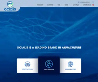 Ocialis.asia(Ocialis asia) Screenshot