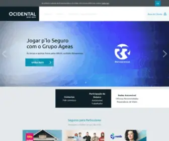 Ocidentalseguros.pt(Ocidentalseguros) Screenshot