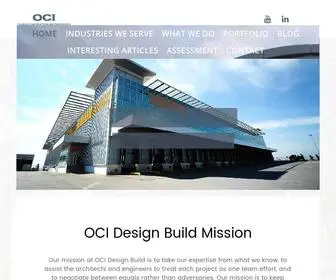 Ocidesignbuild.com(Oliver Construction Inc) Screenshot