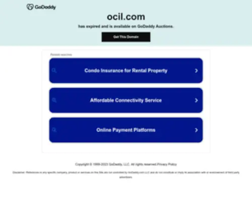 Ocil.com(Action Logement) Screenshot