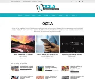 Ocila.fr(L'info partout et Ocila) Screenshot