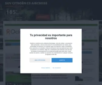 Ociocritico.com(Lo mejor del Ocio para disfrutar tu tiempo en) Screenshot