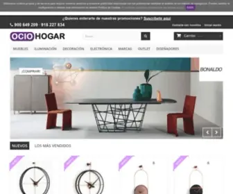 Ociohogar.com(Tienda) Screenshot