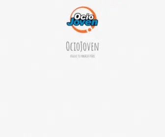 Ociojoven.es(OcioJoven) Screenshot