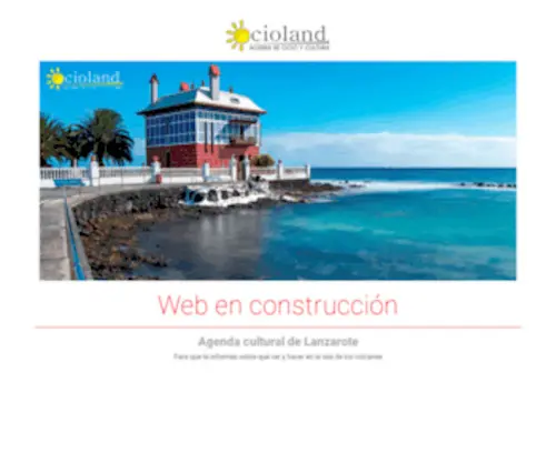 Ocioland.com(Proximamente) Screenshot