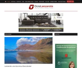 Ociolanzarote.com(Guía de Cultura) Screenshot