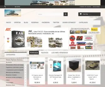 Ociomodell.com(Ociomodell) Screenshot
