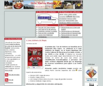 Ociosierramadrid.com(我的站点) Screenshot