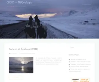 Ociotec.com(Ociotec) Screenshot