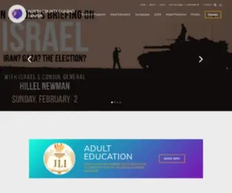 Ocjewish.com(North Orange County Chabad Center) Screenshot