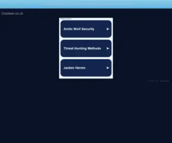 Ockdeer.co.uk(ockdeer) Screenshot