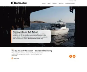 Ockelboboats.eu(Ockelbo boats) Screenshot