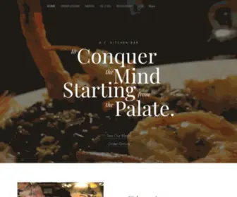 Ockitchenbar.com(Fine Italian Dining) Screenshot