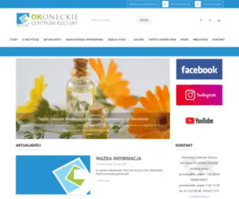 Ockokonek.pl(Aktualności) Screenshot