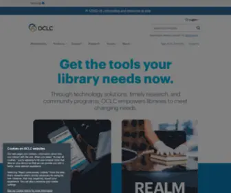 OclcPica.org(OCLC) Screenshot