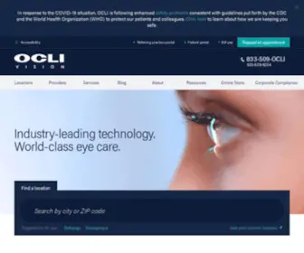 Ocli.net(OCLI Vision) Screenshot