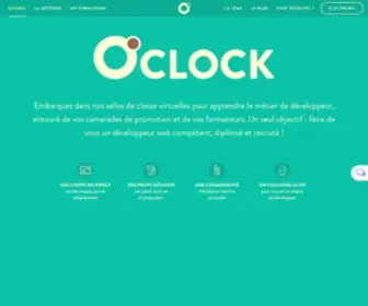 Oclock.io(O’clock) Screenshot