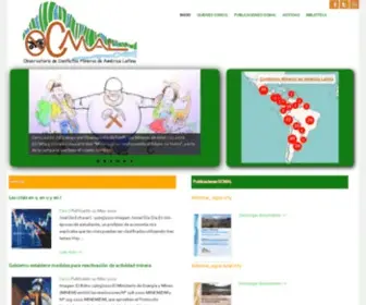 Ocmal.org(Observatorio de Conflictos Mineros de América Latina) Screenshot