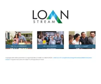 OCMBC.com(LoanStream Mortgage) Screenshot