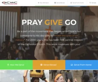 OCMC.org(Orthodox Christian Mission Center (OCMC)) Screenshot