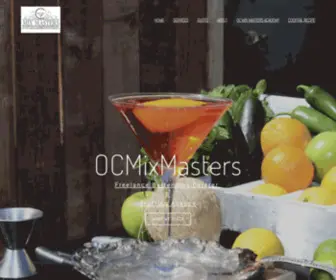 Ocmixmasters.com(OC Mix Masters) Screenshot