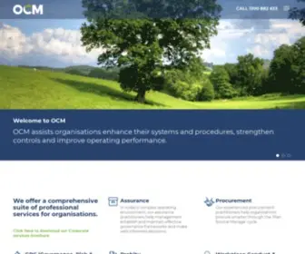 OCM.net.au(O'Connor Marsden) Screenshot