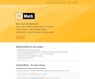 Ocmock.org(Ocmock) Screenshot