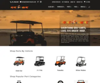 Ocmonstercarts.com Screenshot