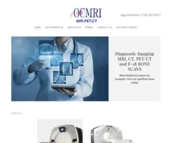 Ocmri.com(Open Mri) Screenshot