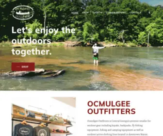 Ocmulgeeoutfitters.com(Ocmulgee Outfitters) Screenshot