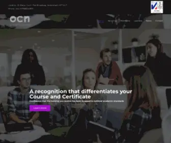 Ocncredit4Learning.com(OCN Credit4Learning) Screenshot