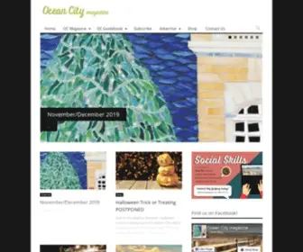 OcnjMagazine.com(Ocean City Magazine) Screenshot