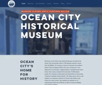 OcnjMuseum.org(Ocean City Historical Museum) Screenshot