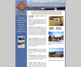 OCNRR.com(Old Colony & Newport Railway) Screenshot